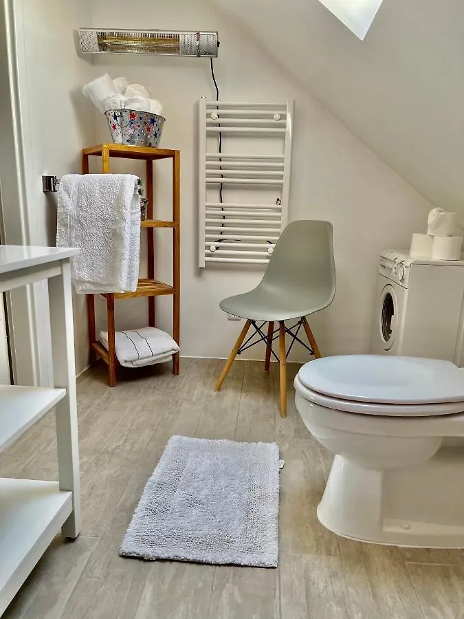 Studio Muenchen Nahe Olympiapark Apartman
