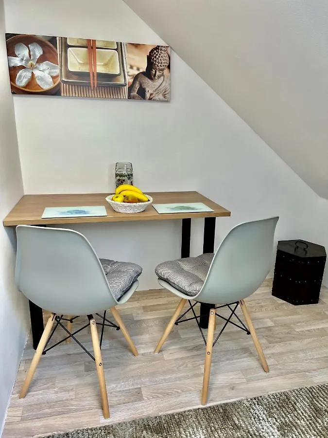Studio Muenchen Nahe Olympiapark Apartman München