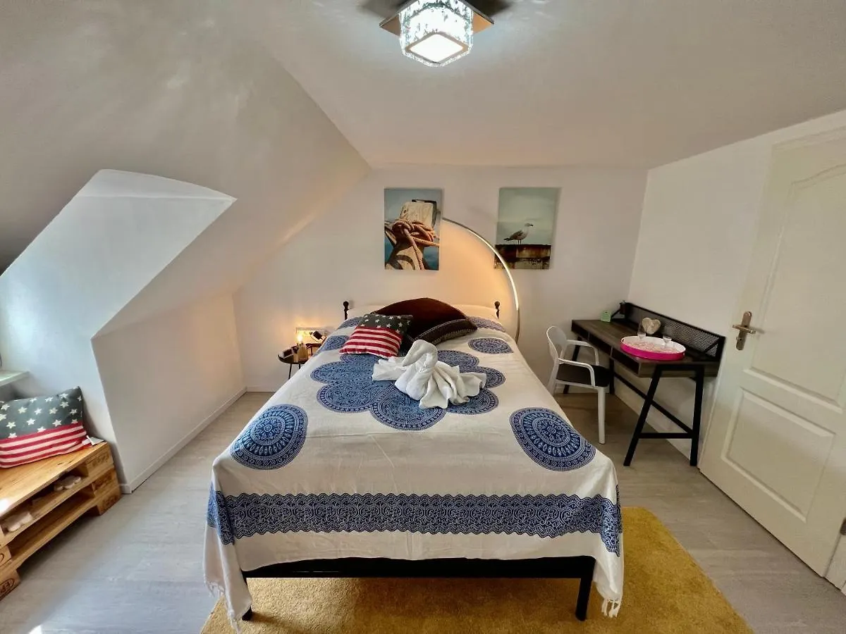 Homestay szállás Studio Muenchen Nahe Olympiapark Apartman