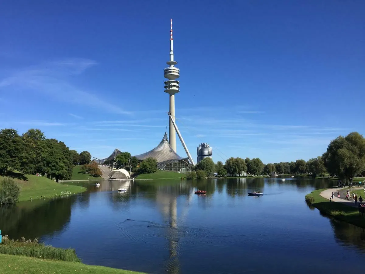 Studio Muenchen Nahe Olympiapark Apartman